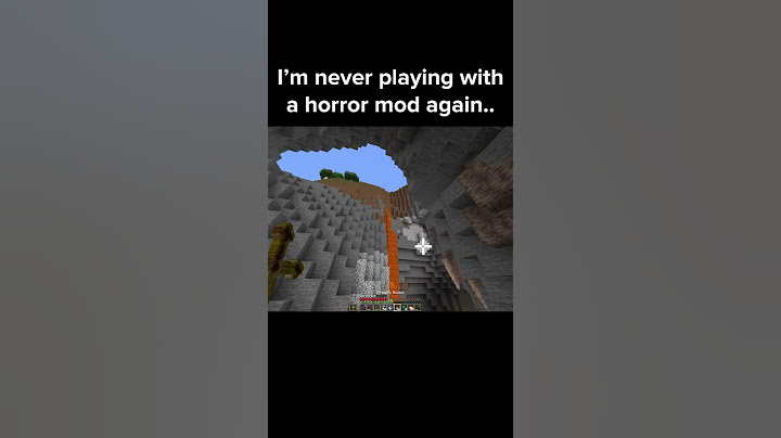 Minecraft Horror Mod