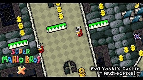 [SMBX] Custom Level - Evil Yoshi