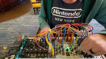 Baltimore Minimal Modular Techno Jam