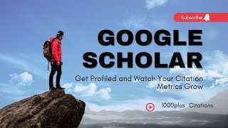 Author and Publication Profiling on Google Scholar by SAMUEL D. OJO 30 views 1 year ago 10 minutes, 48 seconds