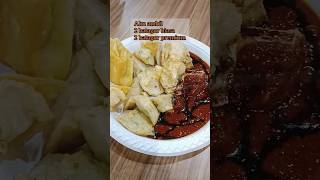 Jajan Batagor Cuplis  Street Food 62 shorts shortfund shorts shortsyoutube kuliner