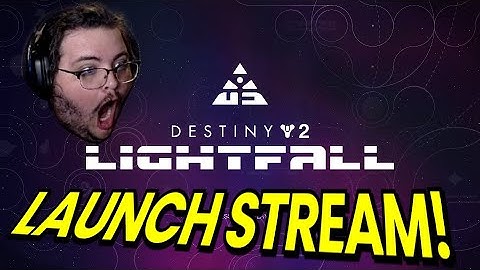 LIGHTFALL IS HERE! Legendary Campaign playthrough!