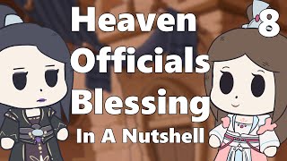 Heaven Officials Blessing - TGCF In A Nutshell Ep8 | San Lang scares Xie Lian