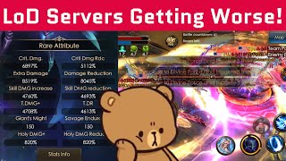 Extremely Laggy CSP - Servers Getting Worse Now - Legacy of Discord - Apollyon
