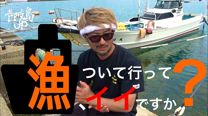 [May I follow you on your fishing expedition?] An up-close look at Iki's bluefin tuna fishing!