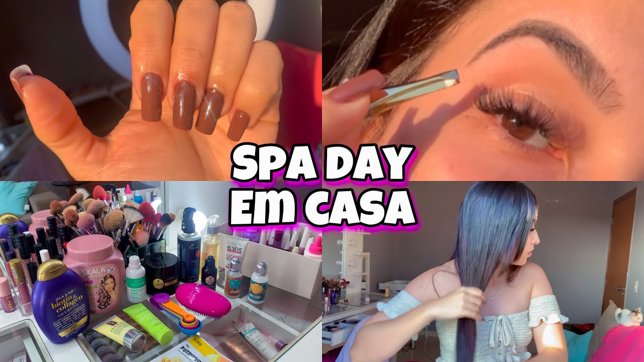 SPA DAY (DICAS ESSENCIAIS PARA VOCÊ SE CUIDAR EM CASA).