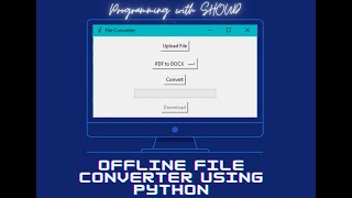 File converter app using Python