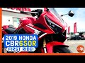 Honda CBR650R Review & First Ride! | Honda Motorcycle News
