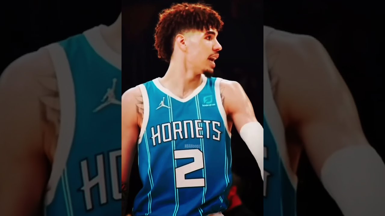 LaMelo Edit 6 7 Shorts Nba