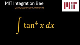 MIT 2015 Integration Bee Qualifying Exam, Problem 18