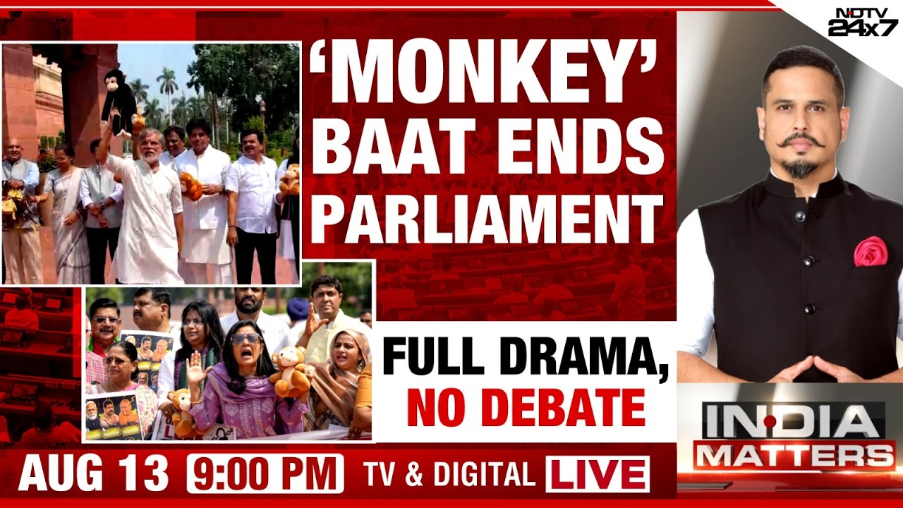 Money, Parliament & Politics: Full Drama, No Debate? | India Matters LIVE