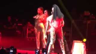 Nicki Minaj - Anaconda - The Pinkprint Tour (Chicago)