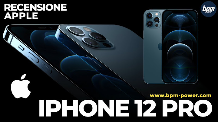 Apple iPhone 12 Pro, finalmente il nuovo top di gamma della Mela!