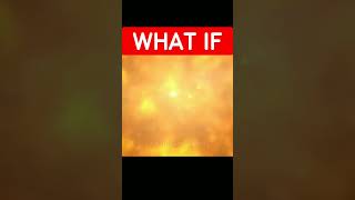 What if the sun becomes smaller than the earth? #shorts #sun #earth