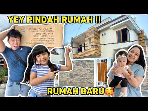 SAMANTHA PINDAHAN RUMAH BARU SEDIH NINGGALIN TEMPAT LAMA