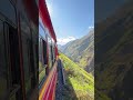 Así es la ruta en tren más desafiante: la Nariz del Diablo