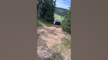 2023 Toyota rav4 trd-off-road hill climb