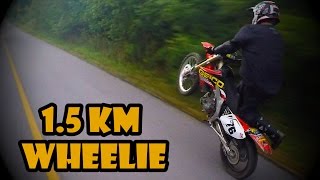 1.5Km Knee Knocker Wheelie