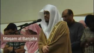 Maqam al Banjaka | مقام البنجكا | Sheikh Yasser al Dosari | #ياسر_الدوسري