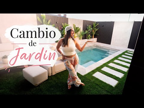 🚨🌿 BEFORE AND AFTER of my garden 😱 You won't believe how it turned out!