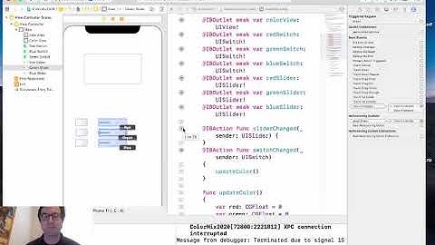 Intro to App Development - ColorMix (part 7) - Adding Sliders