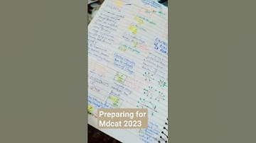 MDCAT PREPARATION #shorts #mdcat #tips #preparation #motivation