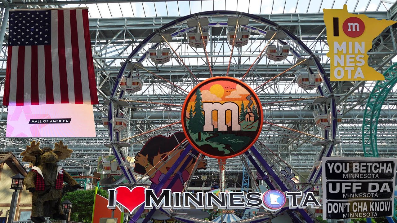 Inside the Mall of America Video in Minnesota