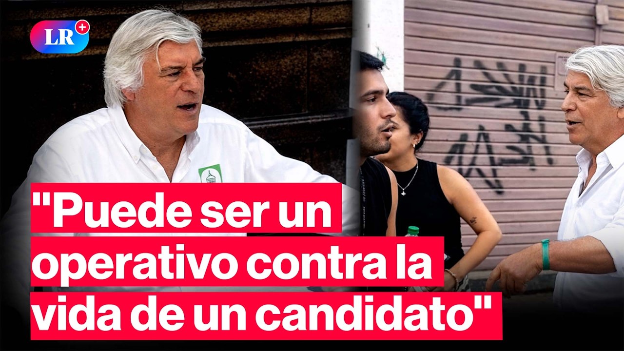 🚨 ¡LO ÚLTIMO! | Popy Olivera denuncia presunto reglaje y exige que el JNE intervenga #HLR