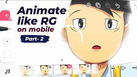 How to animate like rg bucket list on mobile (Part 1)