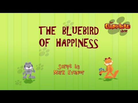 The Garfield Show | EP071 - The Bluebird of happiness