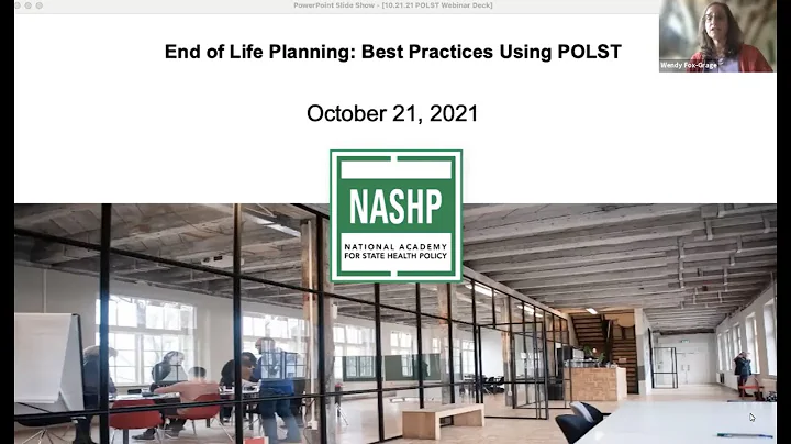 Webinar: End of Life Planning  Best Practices Usin...