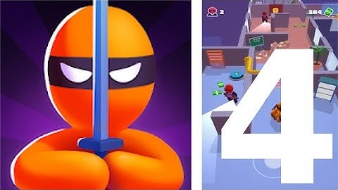 Stealth Master #4 (by SayGames) - Android iOS Game Gameplay