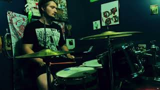 KennyHoopla - DIRTY WHITE VANS//  (Drum Cover)