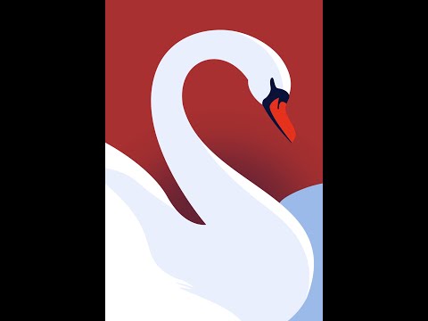 Goos Poster Background - Inkscape Vector Digital Illustration| Timelapse by Compaex
