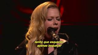 Avril Lavigne - Let Me Go (Live on CONAN 2013) (Legendado).