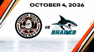 Anaheim Jr Ducks 15 AAA @ San Jose Jr Sharks (2026.10.04)