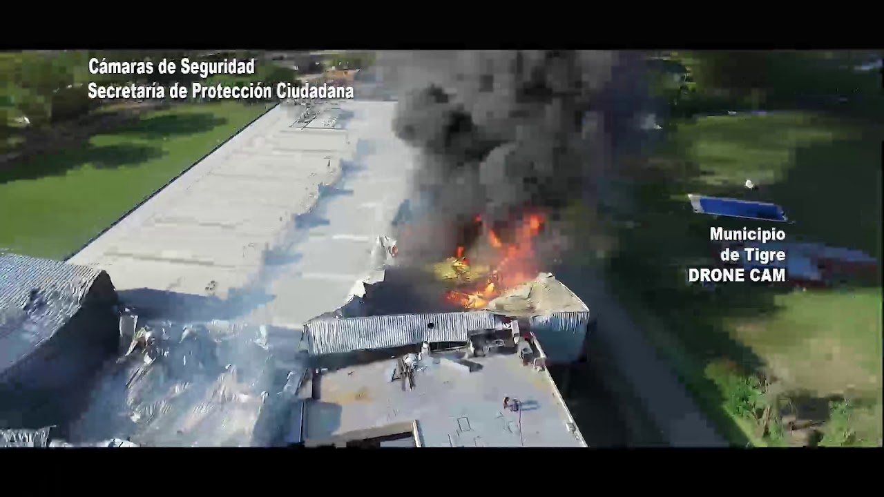 Incendio en un centro comercial fue controlado rápidamente por el Sistema de Protección Ciudadana