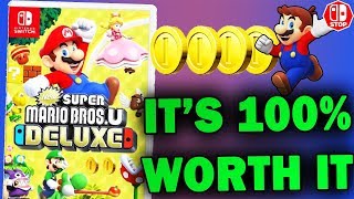 New Super Mario Bros U Deluxe Is 100% WORTH IT To ME! Here's Why!