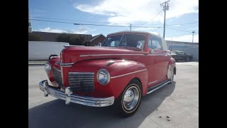 1941 Mercury Convertible