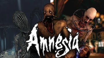 AMNESIA and the Horror of Inconsistency