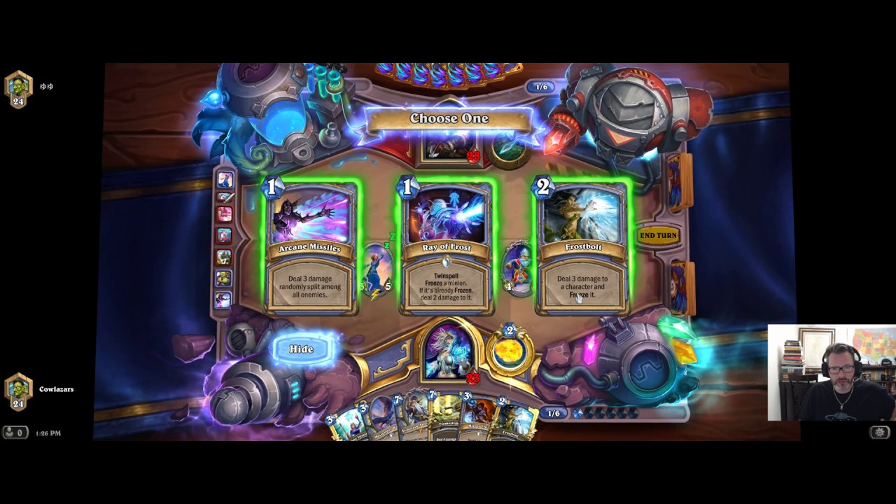 Hearthstone! Rise of Shadows! Well Met!! tool new album