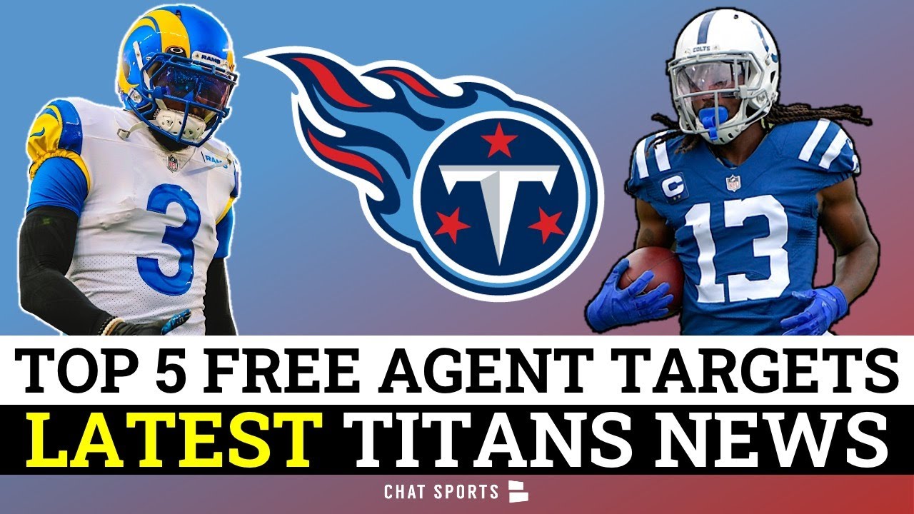 Top 5 Free Agent Targets For The Tennessee Titans Ft. OBJ, Cole Beasley