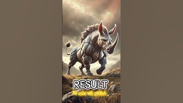 Incredible hybrid fusion image: mind blowing video: #hybrids #popular #fusion  #incredible