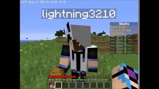 Minecraft Bending Tutorial #5 CHI-BLOCKING