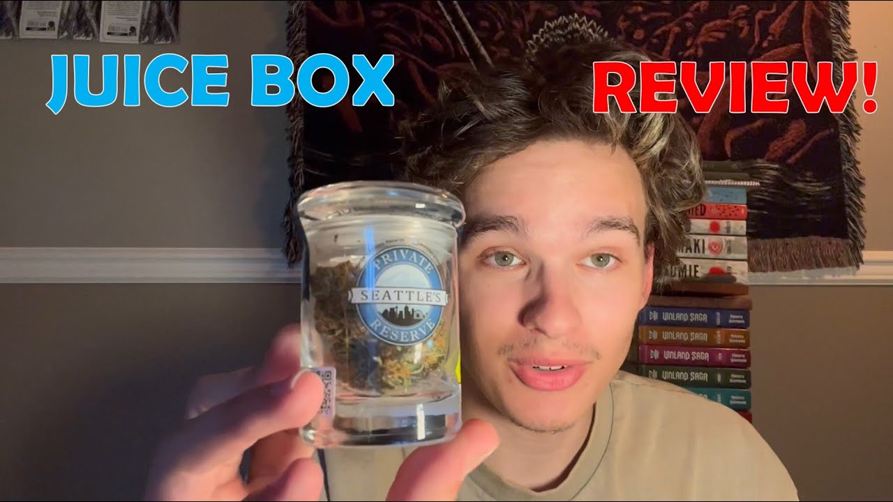 Seattle Private Reserve's Juice Box 1/8th