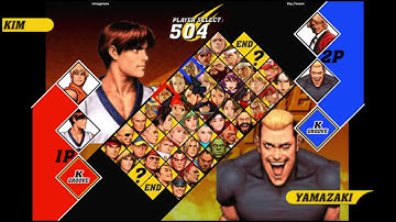 CVS2 - smugginyou VS Kay_Tousen | 🇺🇸🇺🇸 smug vs. Kay_Tousen #fightcade2 #fightcade #capcom #snk #cvs2