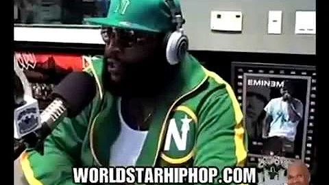 Rick Ross Confesses To Being A Corrections Officer