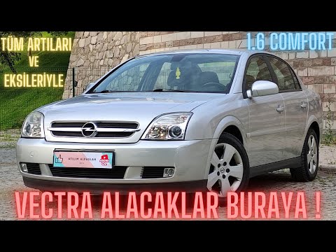 OPEL VECTRA C 1.6 COMFORT (2004) | DETAYLI İNCELEME  #vectrac