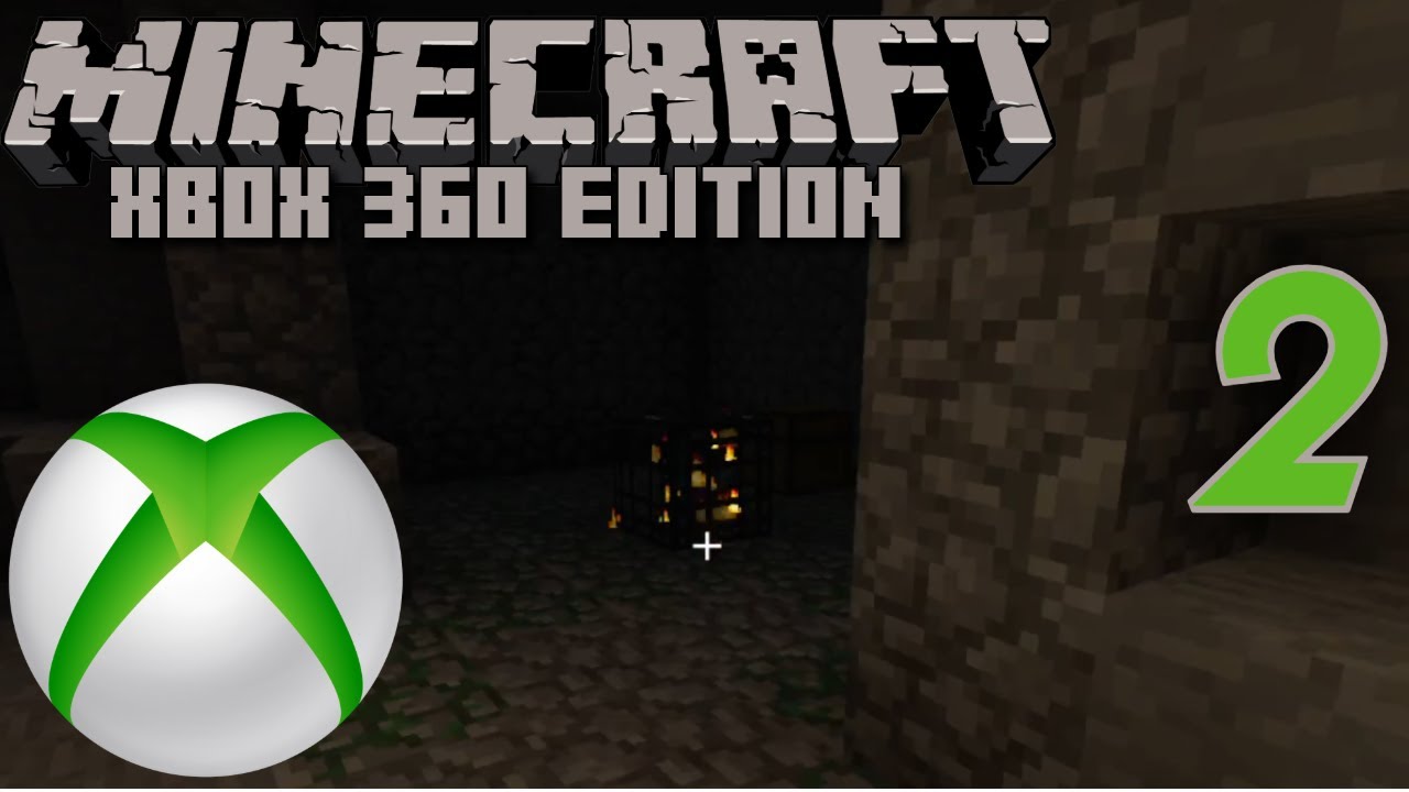 Minecraft Xbox 360 Edition (TU11) #2 - First Mob Spawner - YouTube