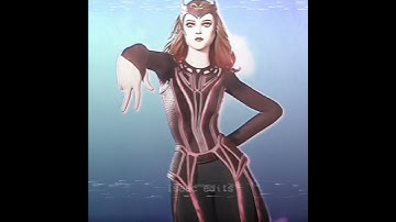Ate and left no crumbs 🏆💅 #scarletwitch #emote #edits #blurr #velocity